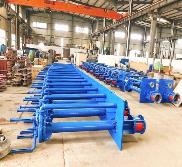 多吸頭排污泵廠家湖南立佳機械PWDDFL系列多吸頭排污泵