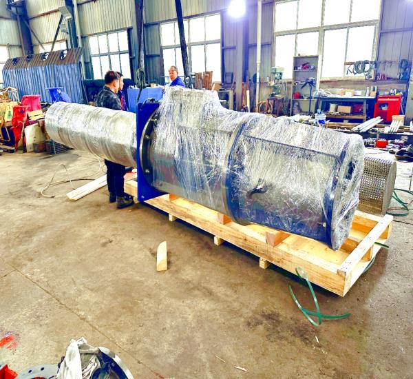 立式長軸熔鹽泵廠家湖南立佳機械LC系列立式長軸熔鹽泵